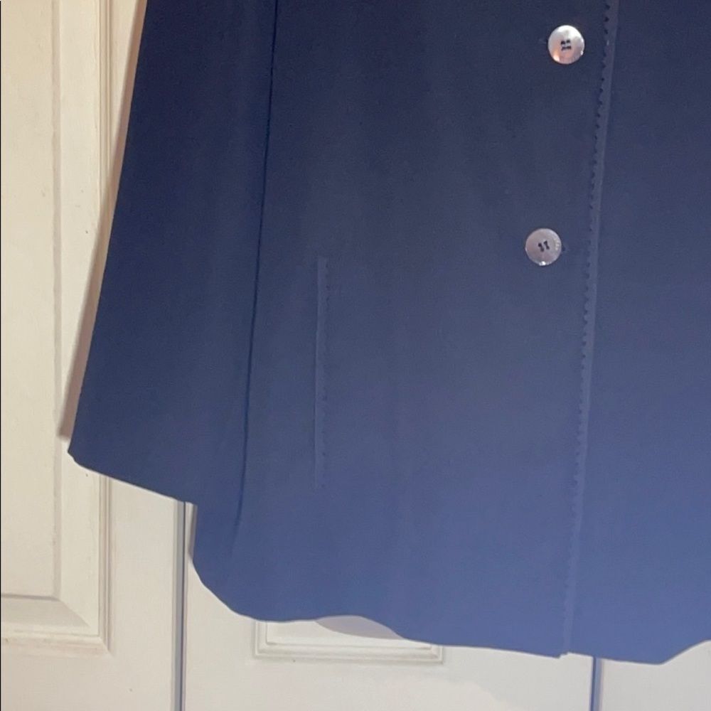 Iceberg Black Button Front Jacket Blazer Italian Large L EU 48 - Picture 5 of 16